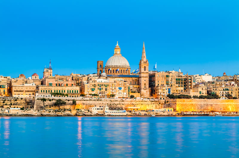 GOZO & VALLETTA, MALTA