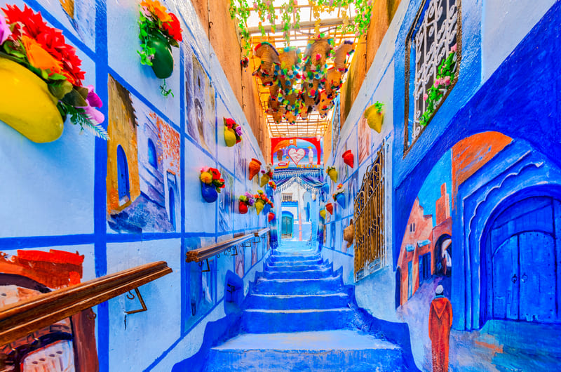 Saturday: Casablanca | Chefchaouen