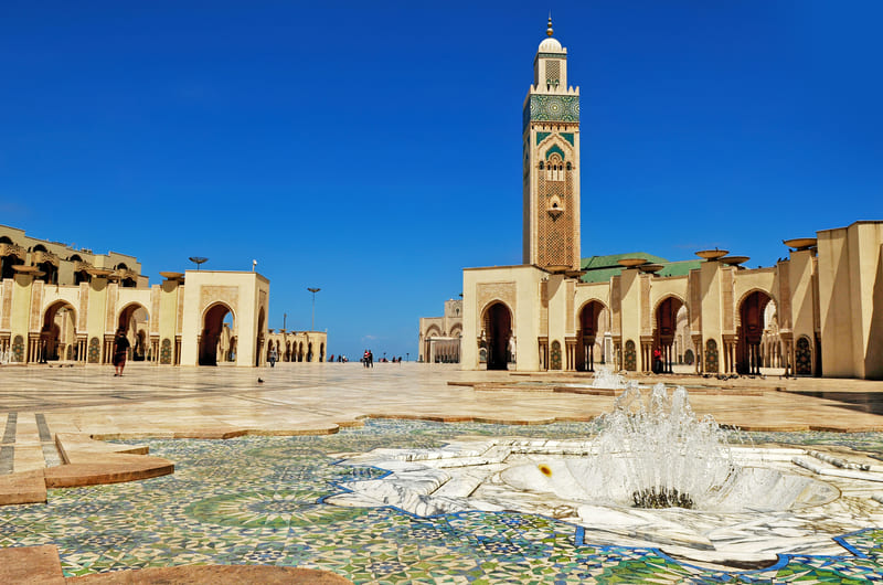 Friday: Marrakesh | Casablanca