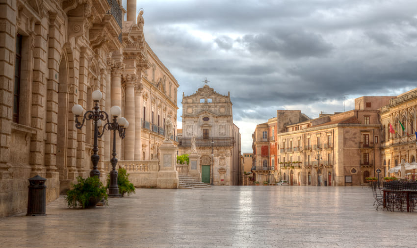 SYRACUSE, SICILY