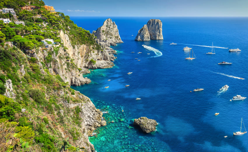 CAPRI ISLAND