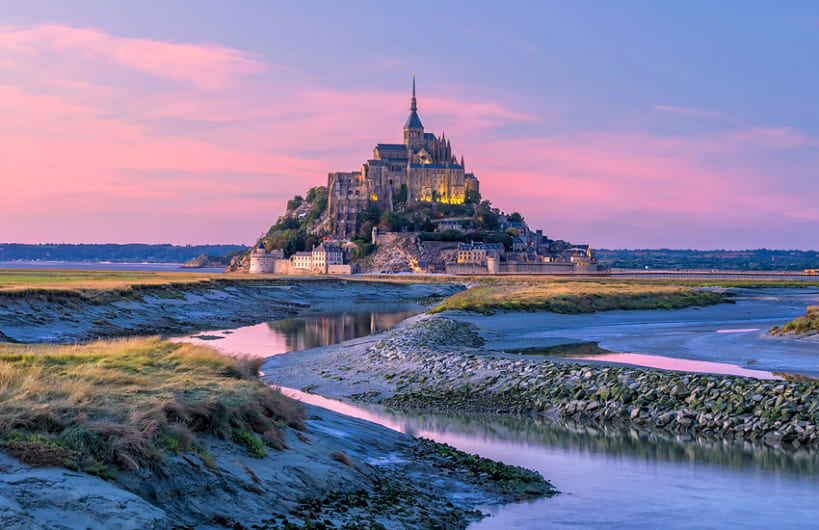 THE GEMS OF NORMANDY & THE CHAMPAGNE REGION