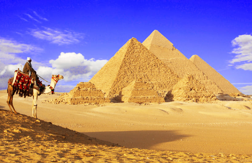EGYPT LAND OF THE PHARAOHS