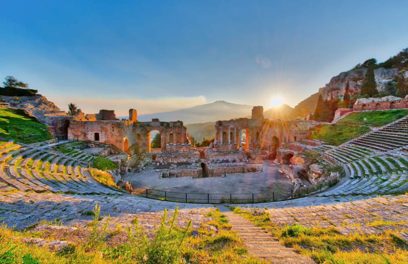 THE TREASURES OF SICILY