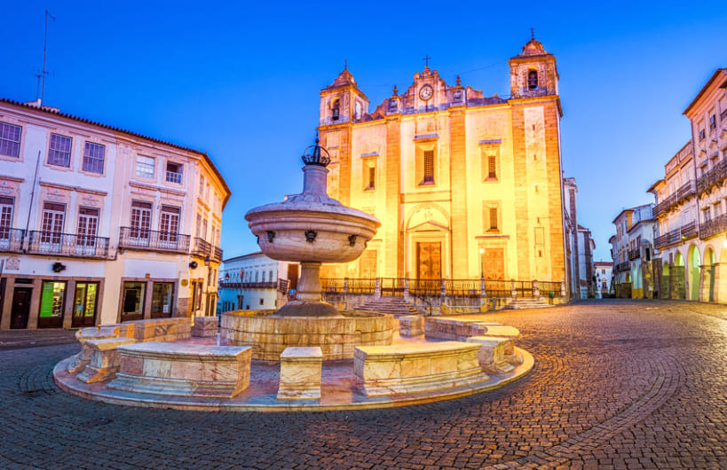 PORTUGAL & SPAIN