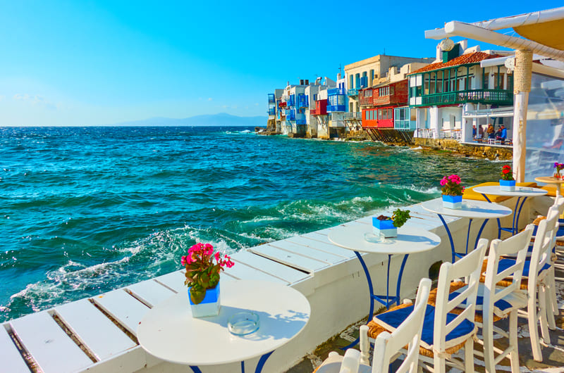 GREECE – ISLAND HOPPING