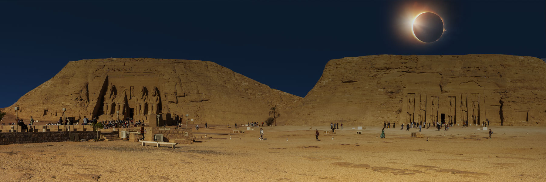 Witness the Solar Eclipse 2027 in Luxor, Egypt